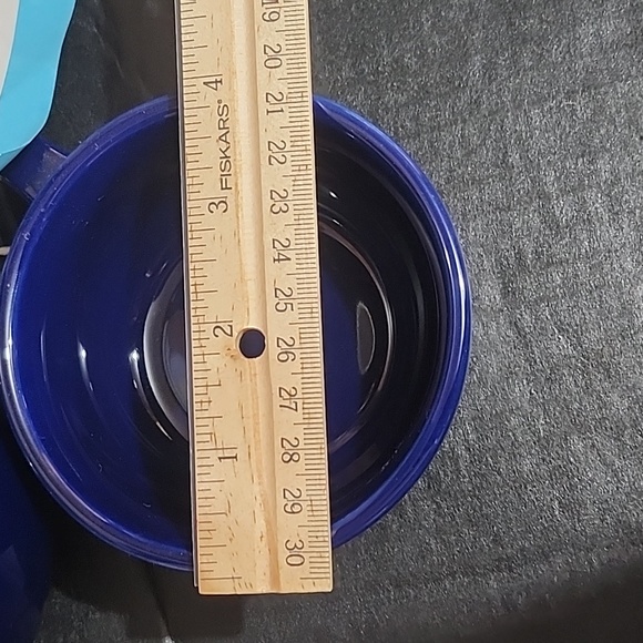 Old Amsterdam "Tea for One" Personal Tea Pot and Cup Set, Gorgeous Cobalt Blue - Picture 5 of 8